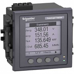 Измеритель мощности, PM5310 RS-485, 2DI/2DO Schneider Electric. Вид 1