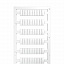 WS 12/5 PLUS MC NE WS Маркировка клеммы, 12 x 5 мм.кв Weidmuller. Вид 1.