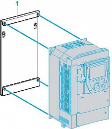 Компл замены atv71 для atv58 u29m2 u1 Schneider Electric. Вид 1