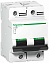 Автоматический выкл. c120h 2п 80a d Schneider Electric. Вид 1.