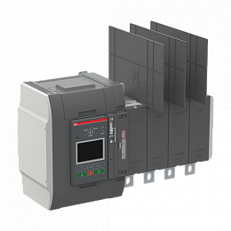 OXB630E3S3QB Выключатель нагрузки АВР TruONE 630А 3P+N LCD ABB. Вид 1