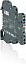 ENT  Оптрон OBROC5000 , вход: 230VAC/DC, выход: 5A 4.5-58VDC, пружинн ые зажимы ABB. Вид 1.
