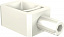 1SDA0 67193 R1 Выводы силовые для стационарного выключателя FC CuAl 1x2,5...185mm2 XT4 (комплект из 6шт) ABB. Вид 1.