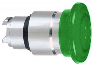 Головка гриб.кнопки с подсв. пруж.возв. zb4bw433 Schneider Electric. Вид 1