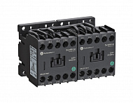 Реверсивный контактор 3-полюсный, 9А, 1НО, 380В AC, 50/60hz Systeme Electric