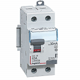 DX3 Блок утечки тока (УЗО) 2-полюсный, 63A, 30mA, тип А Legrand