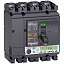 4п автом.выкл. mic6.2e 40a nsx100hb2 (100ка при 690b) Schneider Electric. Вид 1.