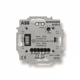 8130.3 Механизм электронного выключателя жалюзи ABB. Вид 1