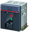 Выключатель-разъединитель стационарный E2.2N/MS 1250 3p FHR ABB. Вид 1.