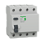 Блок утечки тока 4-полюсный, 63A, 300mA, тип AC-S (УЗО) EASY 9 Schneider Electric. Вид 1.