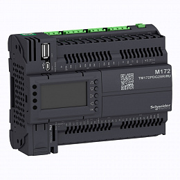 M172 производит., с диспл, 28 i/o eth 2RS-485 изол Schneider Electric. Вид 1