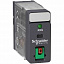 Реле промежут.,10а,1с/о,~220в, кн. +led Schneider Electric. Вид 1.