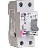 EFI- 2 25/0,03 AC (10kA) Устройство защитного отключения 2-полюсное, 25А, 30мА  ETI