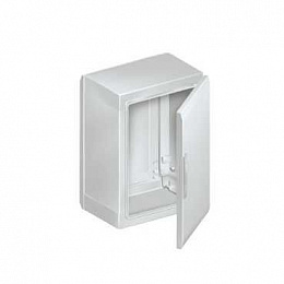 Шкаф со сплош. дв. 1000х1000х420 Schneider Electric. Вид 1