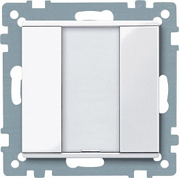 Sm,1 кн. выкл plus, акт.бел.бл Schneider Electric. Вид 1