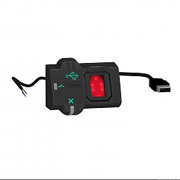 Биометрический переключатель 24в dc pnp xb5s4b2l2 Schneider Electric. Вид 1