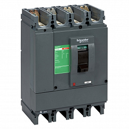 Авт.выкл. ezc630 36ка/415в 600а 4п4т Schneider Electric. Вид 1