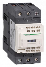 Контактор 3-х полюсный 65А 230В 50/60Гц, (пружинный зажим) Schneider Electric. Вид 1