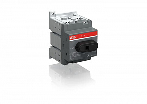 Рубильник на постоянный ток OTDC32F3 ABB. Вид 1