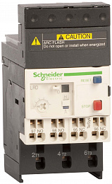 Тепл. реле перегрузки 1,6 a 2,5a . Schneider Electric. Вид 1