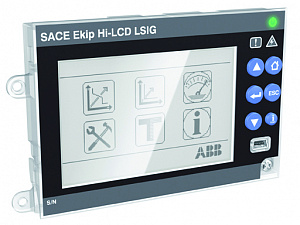 1SDA0 74208 R1 Расцепитель защиты Ekip Hi-LCD LSI E1.2..E6.2 ABB. Вид 1