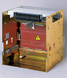 1SDA0 59901 R1 Фиксированная часть выкатного исполнения E4 /E III 750V DC W FP FL ABB. Вид 1