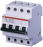 S203MT K1NA Автоматический выключатель 3P+N, 1А, 10kA (хар-ка K) ABB