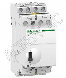 iETL Блок расширения 16А 2НО 230В АС/110В DC Schneider Electric. Вид 1
