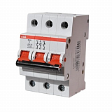 E203r 80A Рубильник 3-х пол. модульный 80A (красная ручка) ABB