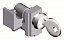 Блокировка выключателя в разомкнутом состоянии KLC T3 KEY LOCK RONIS WIT.OP/CL ABB. Вид 1.
