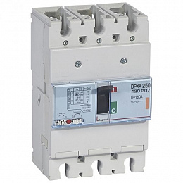 DPX3 250 Термо-магнитный 3-полюсный автомат 160А, 25kA Legrand. Вид 1
