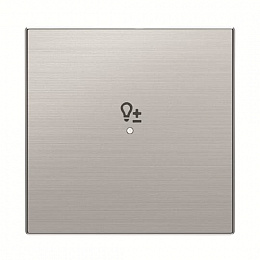 SRD-1-85AI SRD-1-85AI Клавиша одинарная free@home,SKY,светорегулятор,нерж. сталь ABB. Вид 1