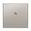 SRD-1-85AI SRD-1-85AI Клавиша одинарная free@home,SKY,светорегулятор,нерж. сталь ABB. Вид 1.