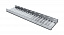 Лоток перф. w3/40-400 l=3м гор.оцинк Schneider Electric. Вид 1.
