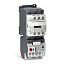 Комплект: LC1D12BD Контактор 3-х пол. 12A 24B DC + LR9D32 Электронное тепловое реле 6,4-32А Schneider Electric. Вид 1.