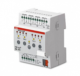 MT/S 8.12.2M Терминал для датчиков безопасности 8-ми канальный ABB. Вид 1