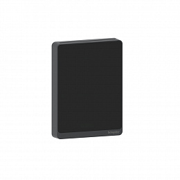 Датчик температуры помещения настен. ntc 10кt3 глянц.черн Schneider Electric. Вид 1