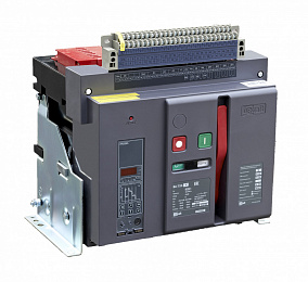 Воздушный авт. выкл. стационарный 4P 2500А 80кА расцепитель М ВА-732 DEKraft. Вид 1