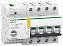 iC60N 4P 10A Автоматический выключатель 4-полюсный, 10А, 6kA (хар-ка B) Reflex Ti24 Schneider Electric. Вид 1.