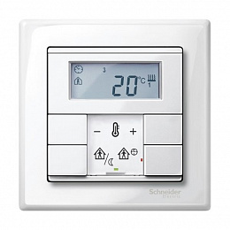 Терморегулятор с дисплеем Schneider Electric. Вид 1