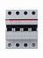 SH204L C6 Автоматический выключатель 4-полюсный, 6А, 4.5кА (хар-ка C) ABB. Вид 2.