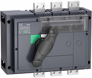 Выключатель-разъединитель inv630b 3п Schneider Electric. Вид 1