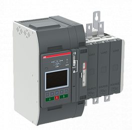 АВР TruONE OXB200E3X3QB 200А 3P LCD Выключатель нагрузки ABB. Вид 1