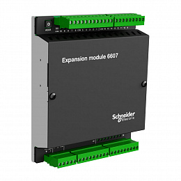 модуль расширения 6607 для scadapack x70 smart rtus Schneider Electric. Вид 1