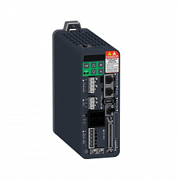 Сервопреобразователь lxm28eu01m3x, 1.2 а, 220в, 3ф Schneider Electric. Вид 1