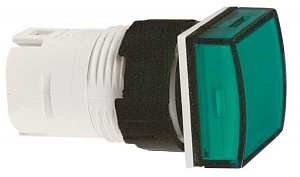 Головка сигн. лампы 16мм квадратная zb6cv3 Schneider Electric. Вид 1