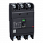 Термо-магнитный 3х-полюсный автомат 250А 18kA, подключ. под шину Schneider Electric. Вид 1.