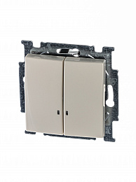 Фитинг, прямой, нейлон, черный, ø25мм, резьба pg21, ab25-pg21, 10 шт. ABB. Вид 1