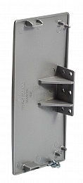 Inka-es161x72-заглушка анод.алюм Schneider Electric. Вид 1