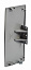 Inka-es161x72-заглушка анод.алюм Schneider Electric. Вид 1.